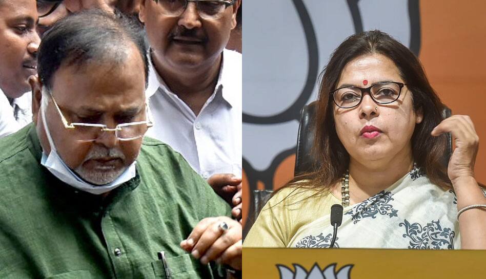 &#039;Money, money and money&#039;: BJP mocks TMC after CM Mamata Banerjee sacks Minister Partha Chatterjee