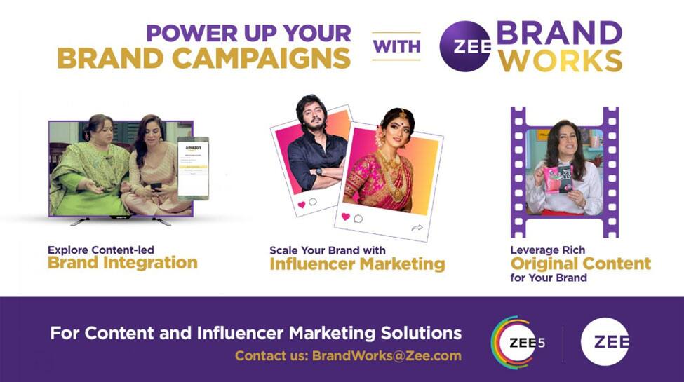 ZEE Brand Works launched to leverage ingenious creativity and consumer understanding into competitive advantage for brands &amp; marketers