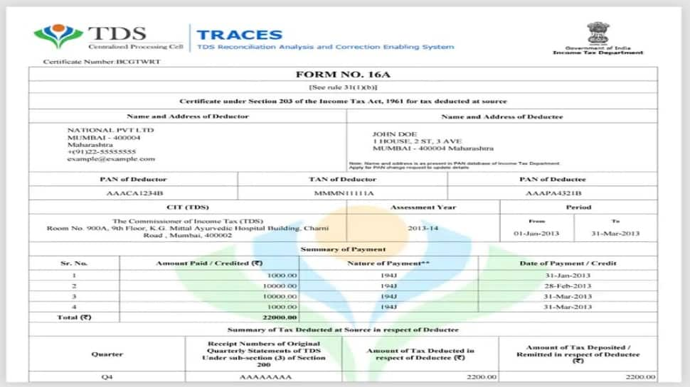 Form 16