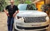 Sanjay Dutt's Range Rover