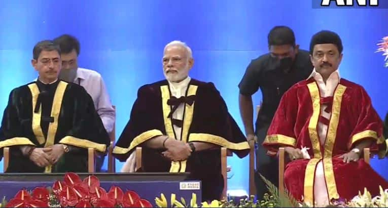 COVID-19 pandemic &#039;tested&#039; every country: PM Modi at 42nd convocation of Anna University in Chennai