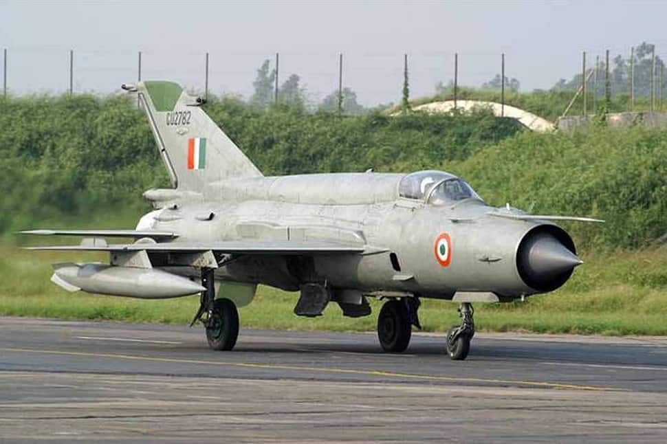 MiG-21 Bison Fighter Jet