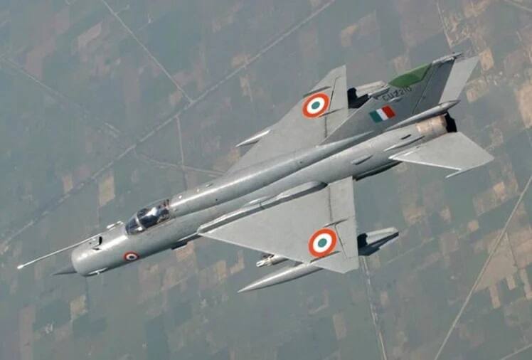 MiG-21 Bison Fighter Jet