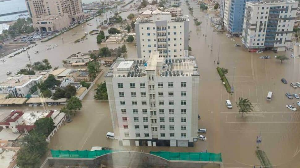 UAE hit by worst floods in 27 years, government continues relief efforts in rain-hit areas