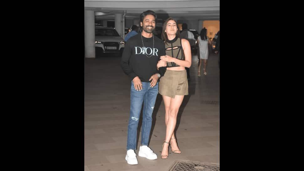 Sara Ali Khan misses &#039;Atrangi Re&#039; days as she wishes co-star Dhanush on his Birthday