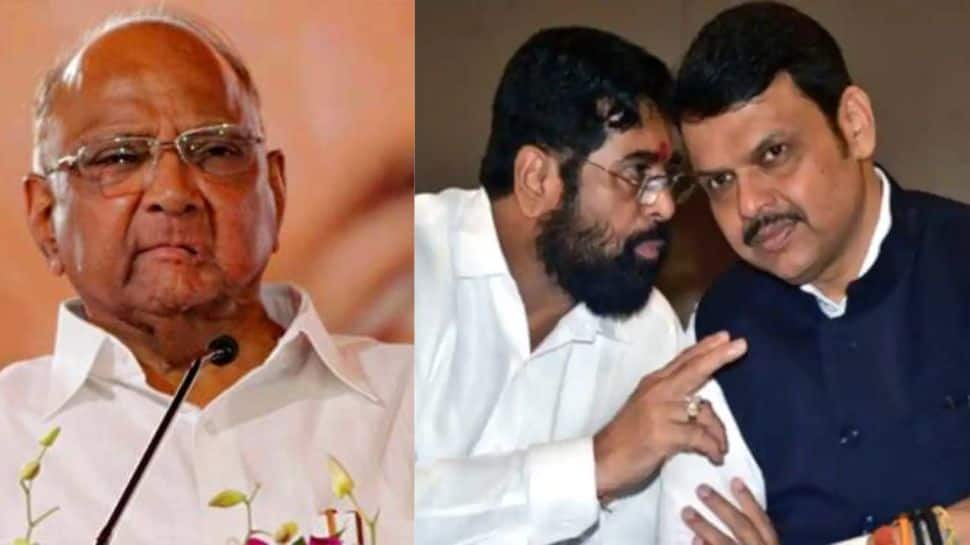 ‘Maharashtra Facing Floods But…’: Sharad Pawar Flays Eknath Shinde ...