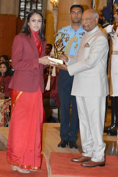 Arjuna Award winner