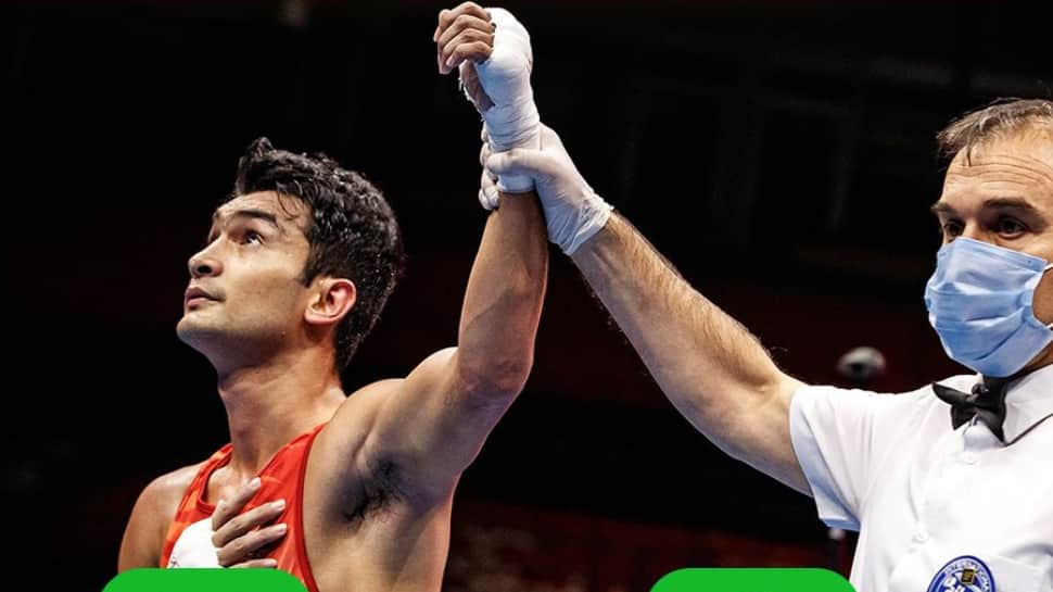 Boxer Shiva Thapa beats Pakistan&#039;s Suleman Baloch to move to pre-quarterfinals at Commonwealth Games 2022