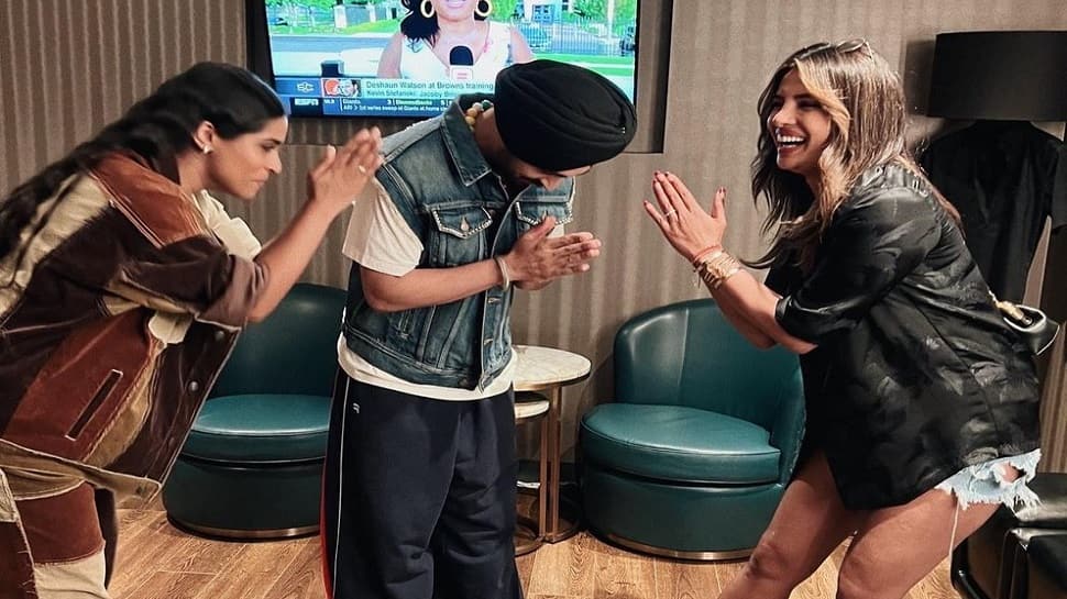 Priyanka Chopra shares fun PICS with Diljit Dosanjh after attending his concert in LA