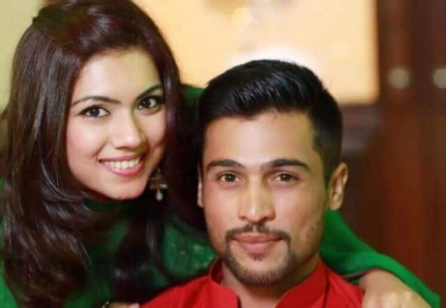 Mohammad Amir and Nargis