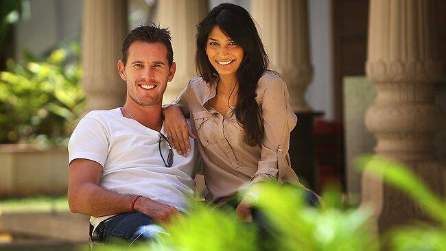 Shaun Tait and Mashoom Singha