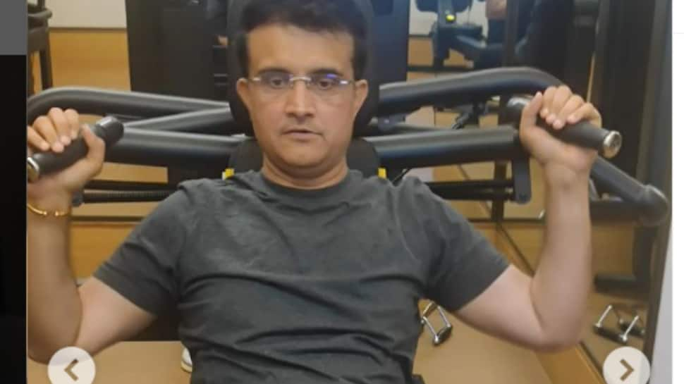 Sourav Ganguly to play in Legends Cricket League, begins training in gym - check PICS