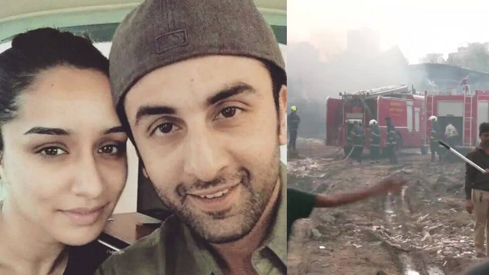 One dead in fire incident on sets of Ranbir-Shraddha upcoming film!