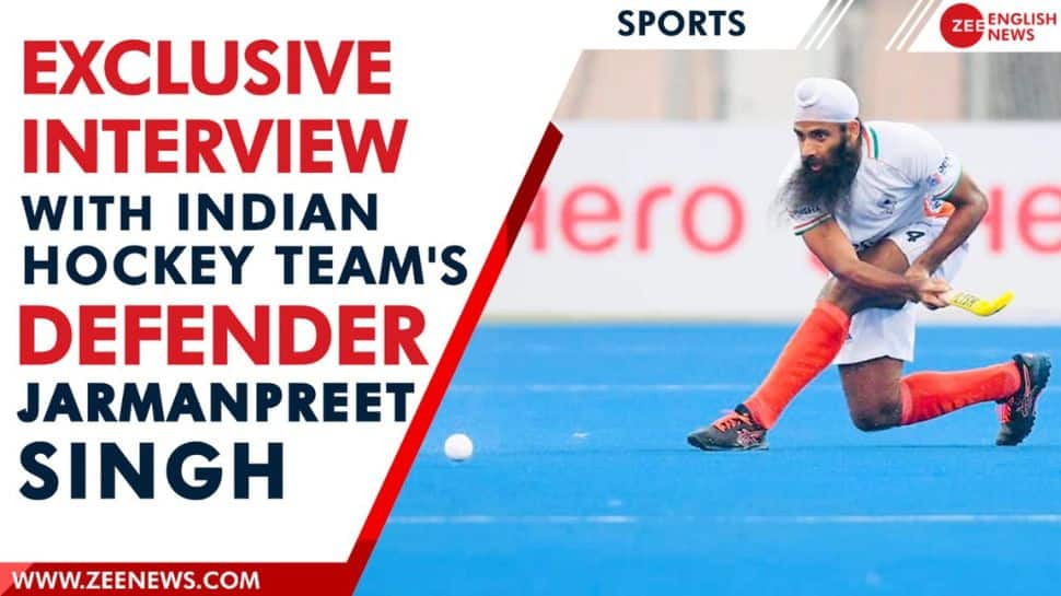 EXCLUSIVE - We are going for gold: Indian men&#039;s hockey team defender Jarmanpreet Singh sends warning to other teams 