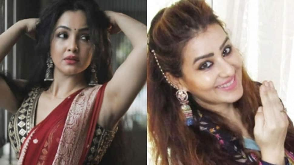 Bhabiji Ghar Par Hai&#039;s original Angoori Bhabi Shilpa Shinde replaces injured Shubhangi Atre in &#039;Jhalak Dikhhla Jaa 10&#039;