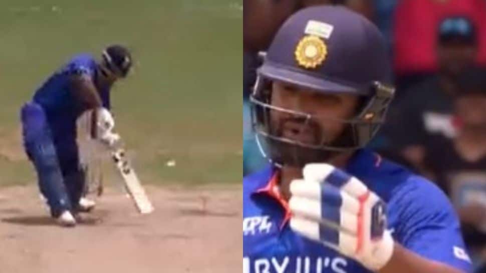 Watch: Rohit Sharma gets angry on Rishabh Pant as left-hand batter gets out playing poor shot in IND vs WI 1st T20I