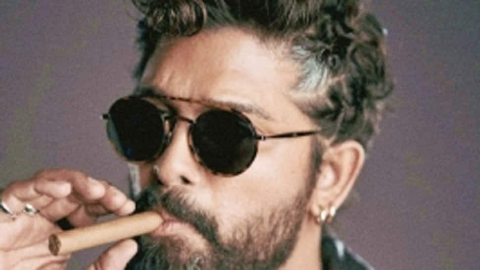 Allu Arjun poses with a cigar in new photoshoot, Pushpa star&#039;s new ad goes viral!