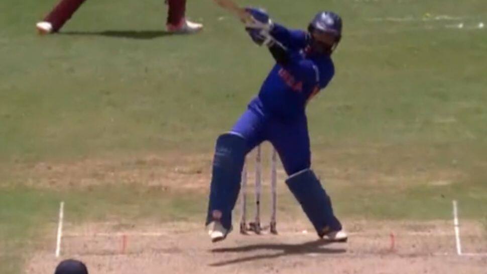 IND vs WI, 1st T20I: Dinesh Karthik turns left-hander to play unique shot against Jason Holder - Watch