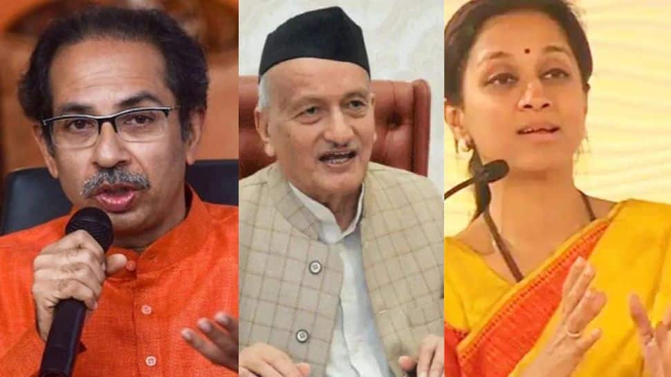 Big row over Maharashtra Governor Bhagat Singh Koshyari&#039;s remarks, Uddhav Thackeray, Supriya Sule say ‘he should be…’