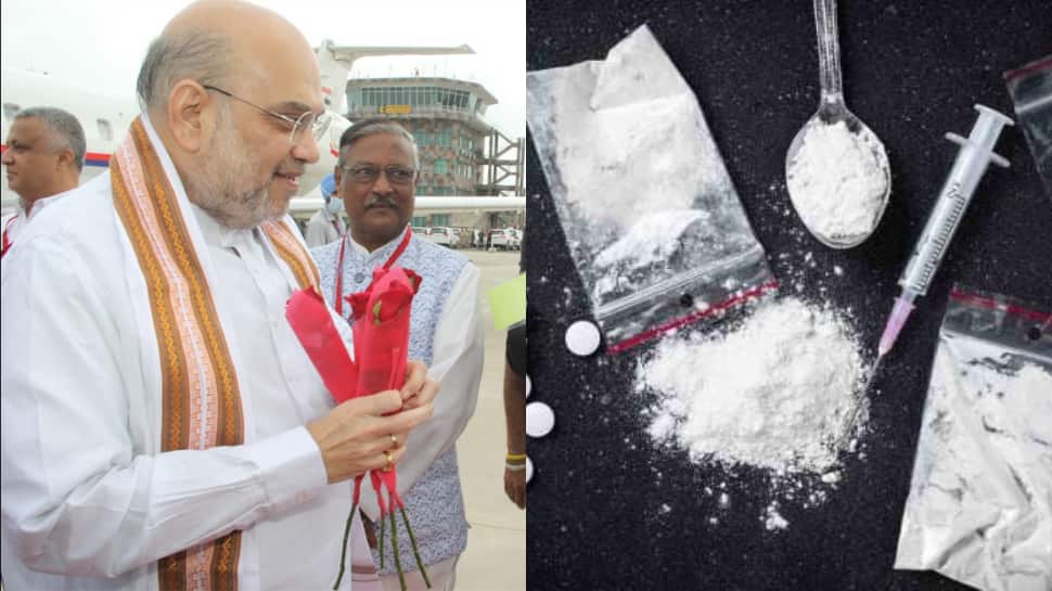 Video: NCB destroys over 30,000 kgs of drugs under Amit Shah&#039;s watch