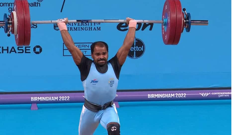 Gururaja Poojary, who inspired Sanket Sargar to silver medal, is a Air Force officer - Know more here