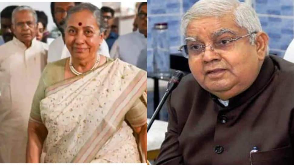 Margaret Alva reacts to Maha Guv’s remark, targets her rival VP pick Dhankhar