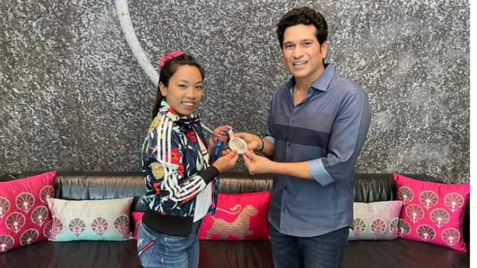 Mirabai Chanu is a Sachin Tendulkar fan!