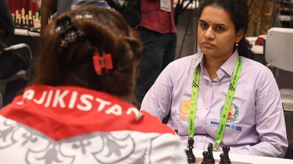 Chess Olympiad: Red-hot India &#039;B&#039; thrash Estonia 4-0