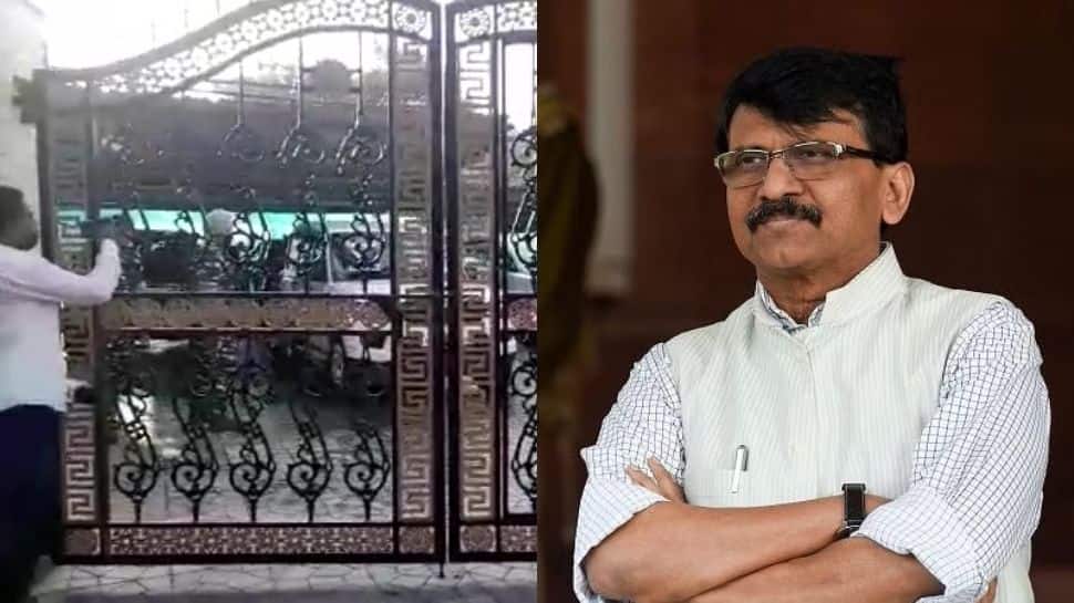 ED officials conduct searches at Shiv Sena MP Sanjay Raut’s house after he skips summons twice