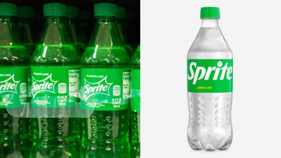 Sprite changes colour of iconic green bottle to clear white after 60 years, here&#039;s why