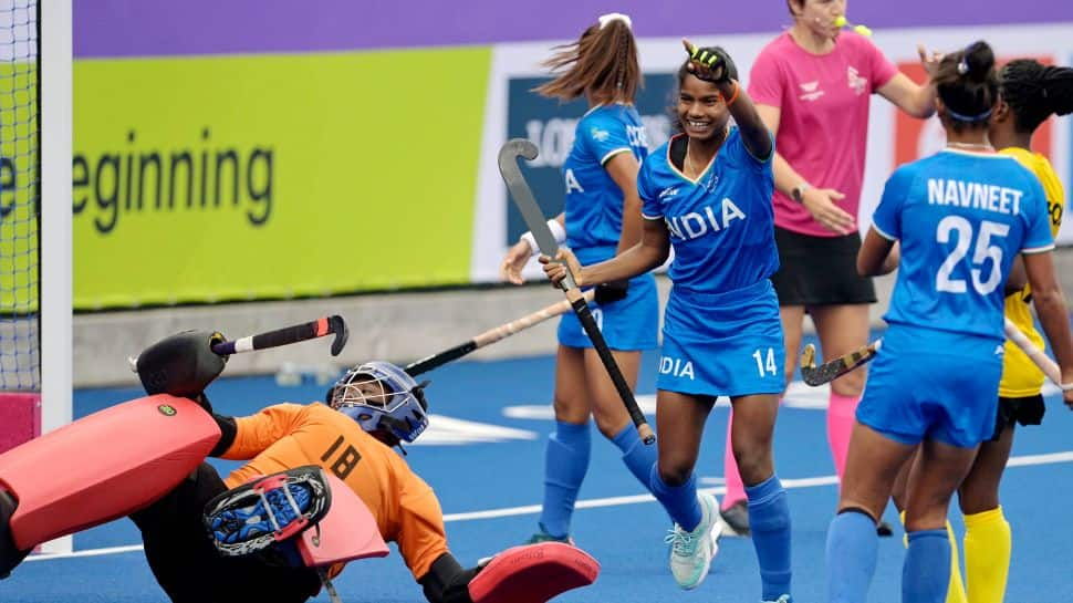 Commonwealth Games 2022: Indian women&#039;s Hockey team beat Wales 3-1, claim top spot in Pool A