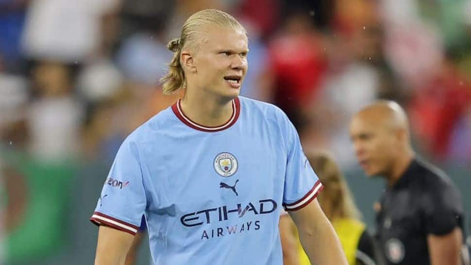 Erling haaland TROLLED as Liverpool thump Manchester City for Community Shield, check reacts HERE