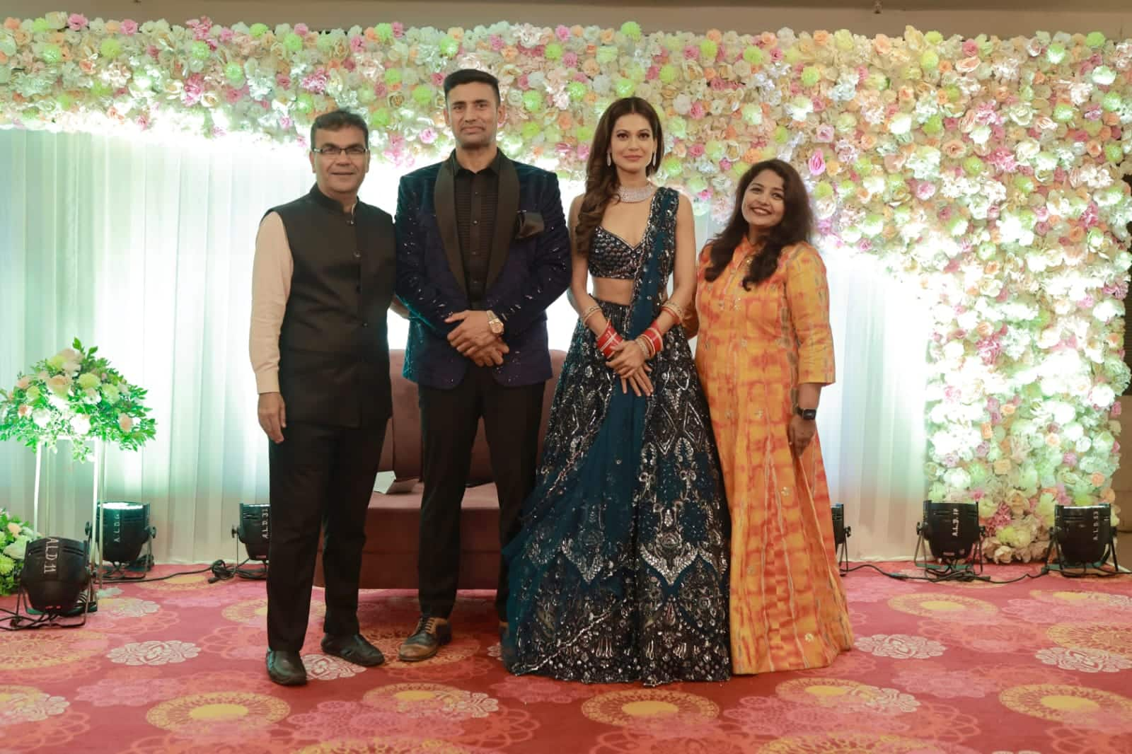 Couple to host another reception in Mumbai