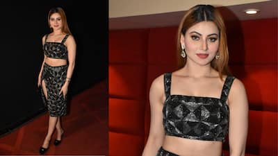 Urvashi Rautela spotted at kurla phoenix