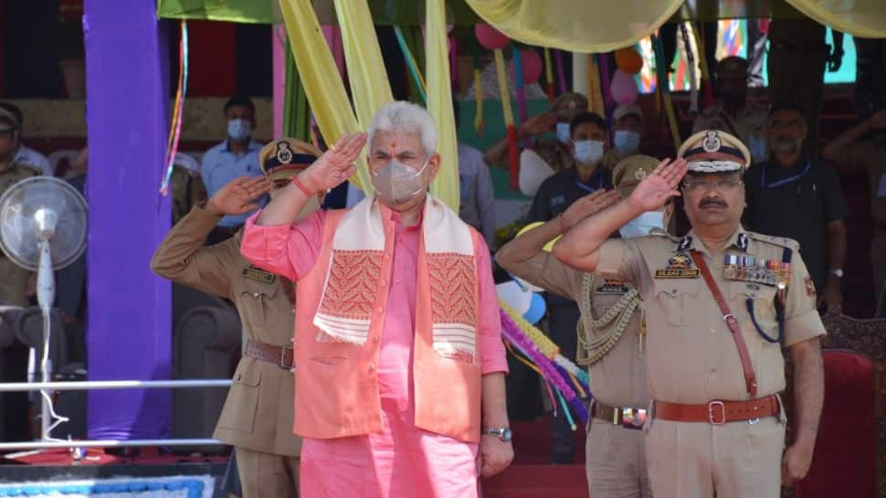 Terrorism eradicated from many areas in Jammu and Kashmir: LG Manoj Sinha