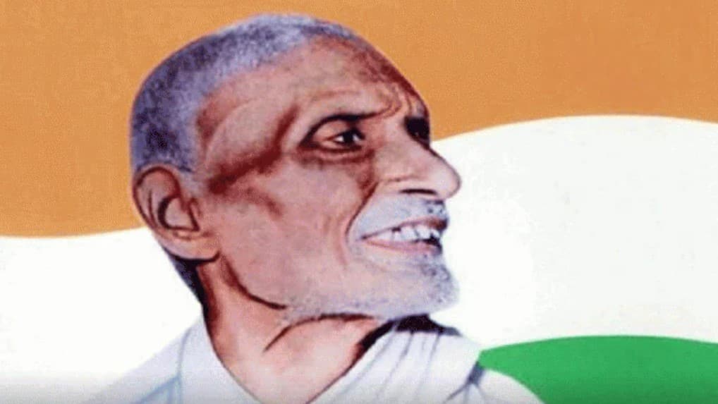  He died a forgotten man, but Pingali Venkayya lives forever in the Tricolour