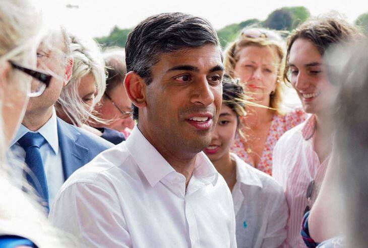 British PM candidate Rishi Sunak vows to slash 20% income tax by 2029