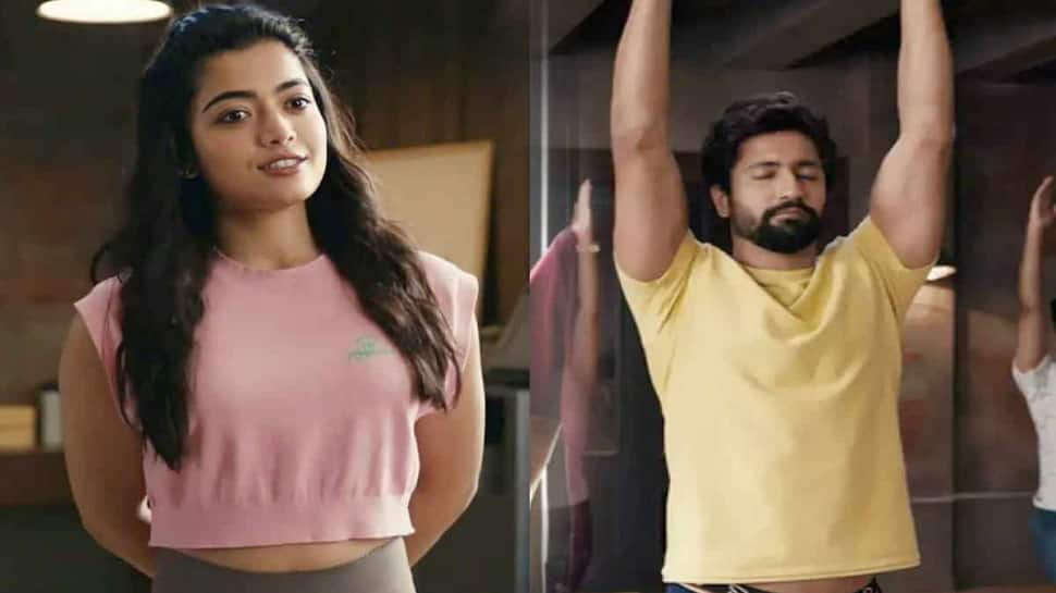 Have you seen Vicky Kaushal-Rashmika Mandanna&#039;s fun banter yet?