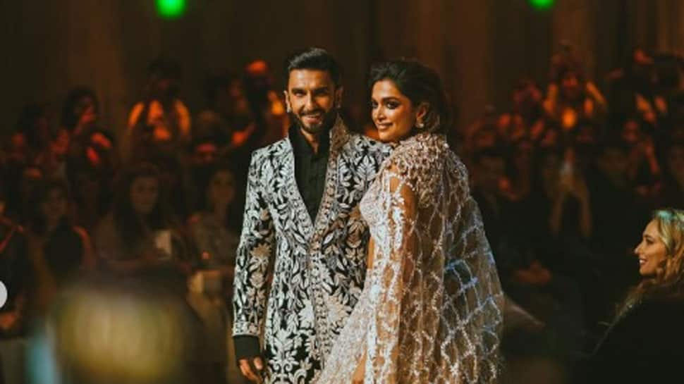 Deepika Padukone shares her photodump from Mijwan Fashion Walk with hubby Ranveer Singh: PICS