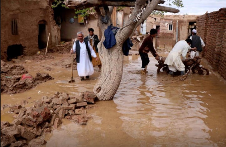Horreur des inondations en Afghanistan !  120 morts en un mois, plusieurs blessés |  Nouvelles du monde