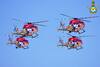 IAF Sarang helicopter acrobatics display team