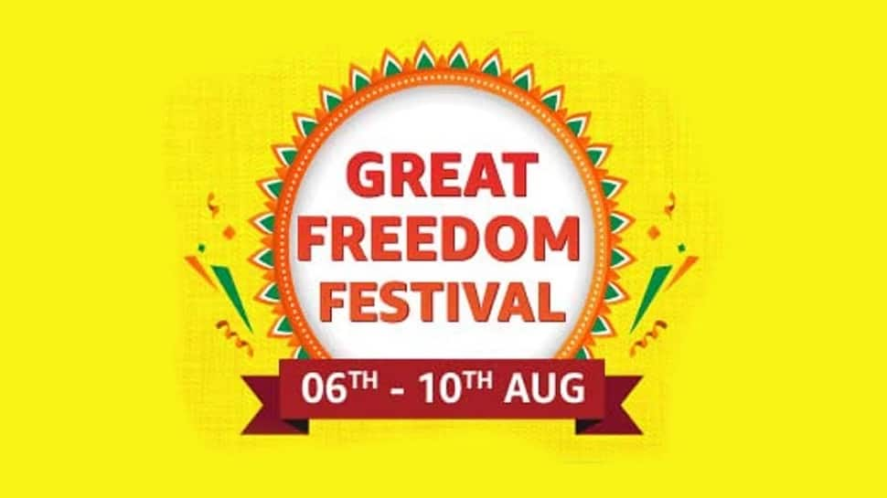 Amazon Great Freedom Festival sale on August 6: Check discounts, offers on phones and other electronics