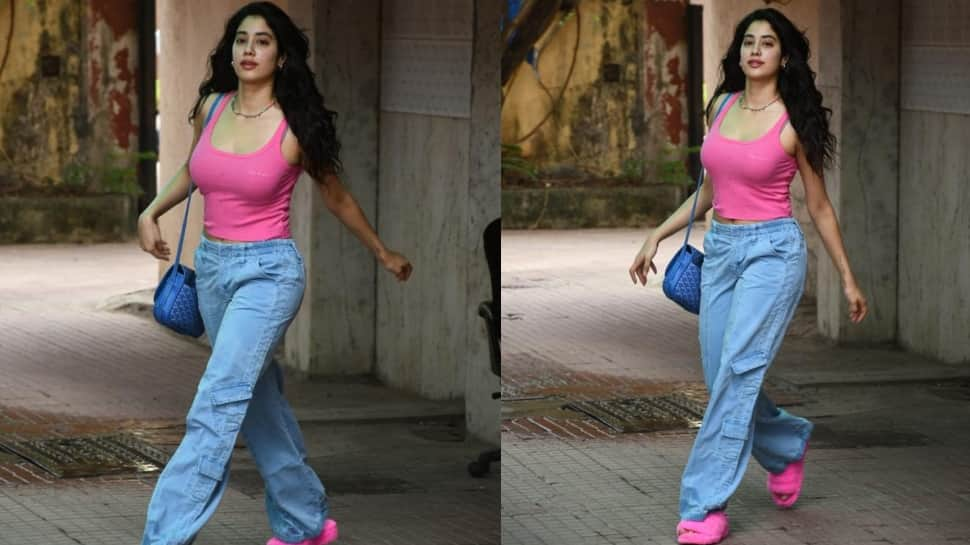 Janhvi Kapoor spotted