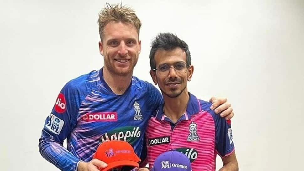 Jab We Met in London: Yuzvendra Chahal&#039;s pic with RR teammate Jos Buttler goes VIRAL, check post HERE