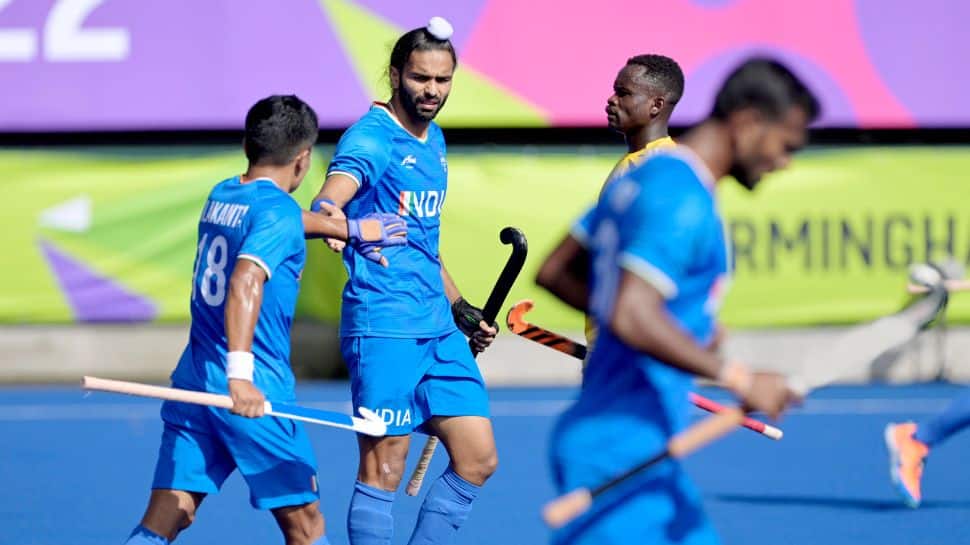 India v England Hockey Live Streaming Commonwealth Games 2022: When and where to watch Indian men&#039;s hockey team live in CWG 2022?