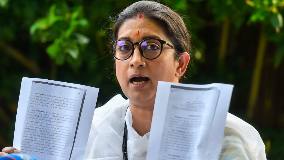 Goa bar row: Congress leaders conspired to &#039;defame&#039; Smriti Irani, her daughter, says HC