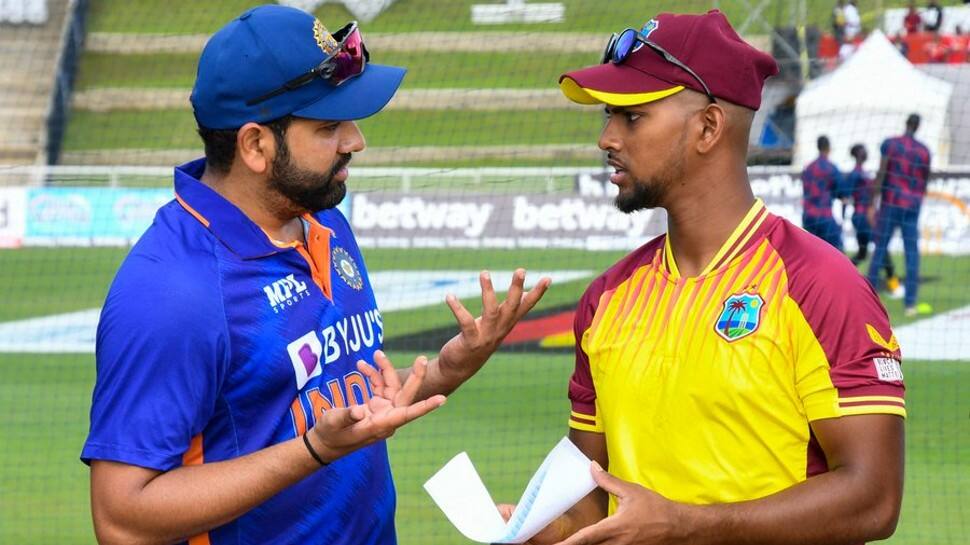 IND vs WI 2nd T20I: &#039;International cricket h ya gully?&#039;, Fans angry as match gets delayed for second time, check reacts HERE