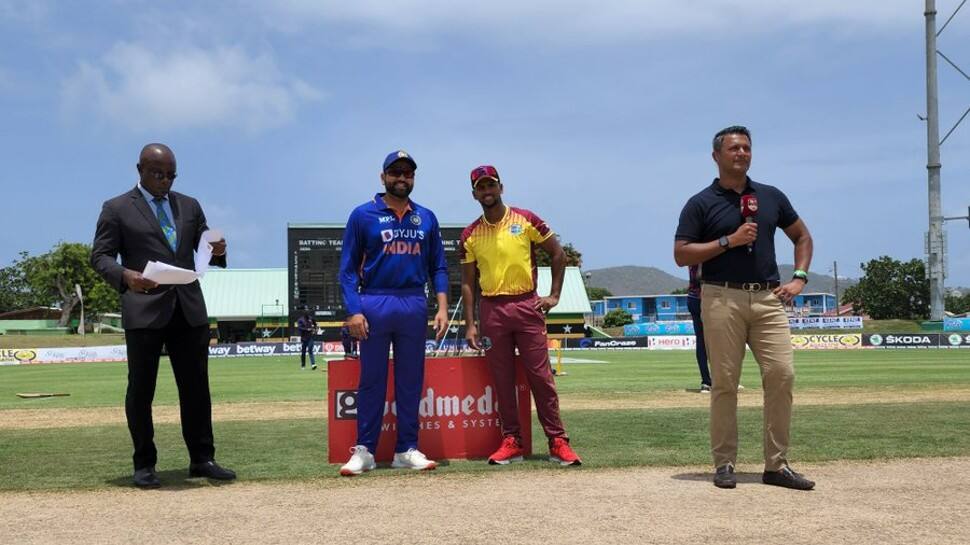 IND vs WI 2nd T20I Toss Report: Nicholas Pooran wins toss and elects to bowl first, Avesh Khan comes in for Ravi Bishnoi