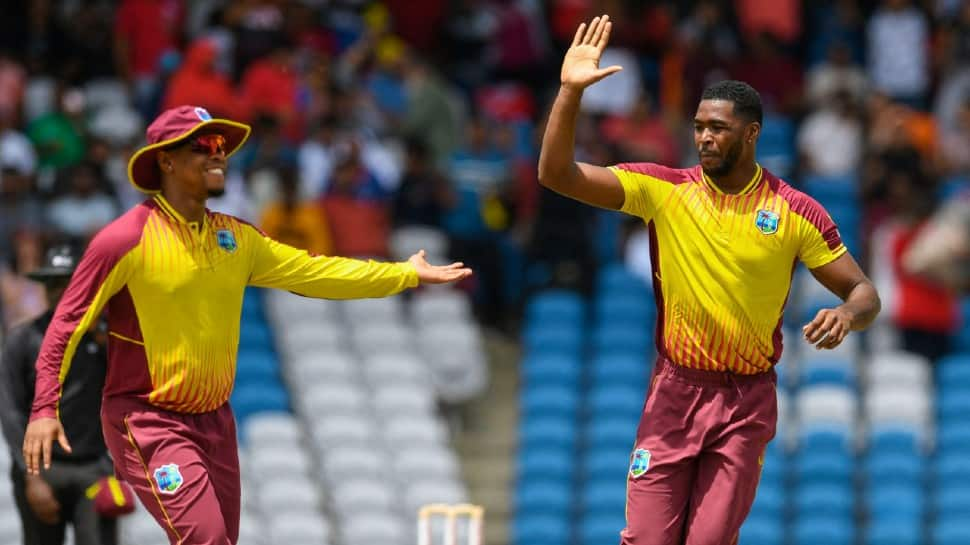 IND vs WI 2nd T20: Obed McCoy takes career-best six wickets as West Indies level series at 1-1, WATCH