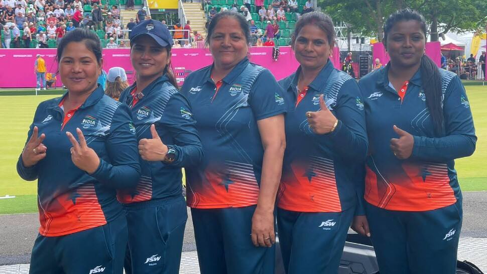 Commonwealth Games 2022 India Schedule Day 5: India eye medals rush from Lawn Bowls, Table Tennis and badminton teams